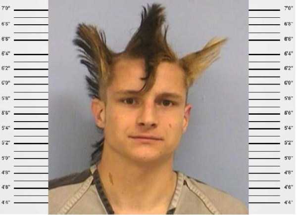 Scary But Somehow Hilarious Mugshots (33 photos)