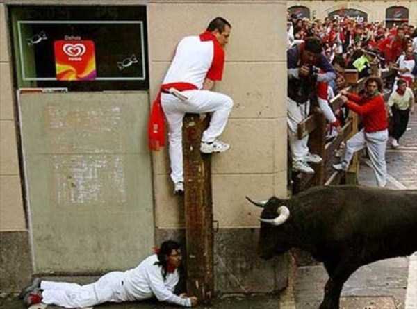 Sometimes Panic is Justified (40 photos)