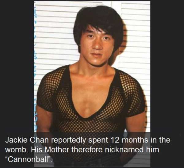 Interesting Things You Never Knew About Jackie Chan (23 photos)