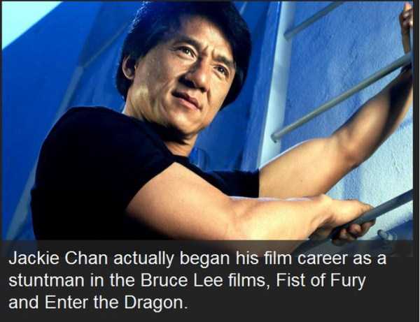 Interesting Things You Never Knew About Jackie Chan (23 photos)