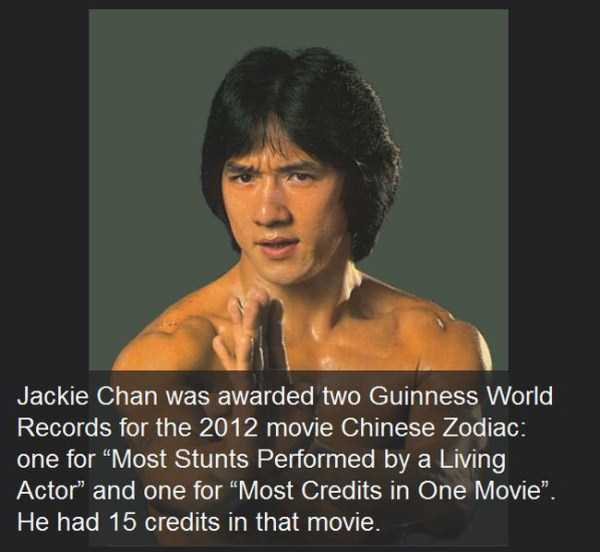 Interesting Things You Never Knew About Jackie Chan (23 photos)