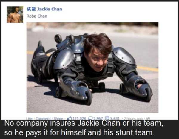 Interesting Things You Never Knew About Jackie Chan (23 photos)