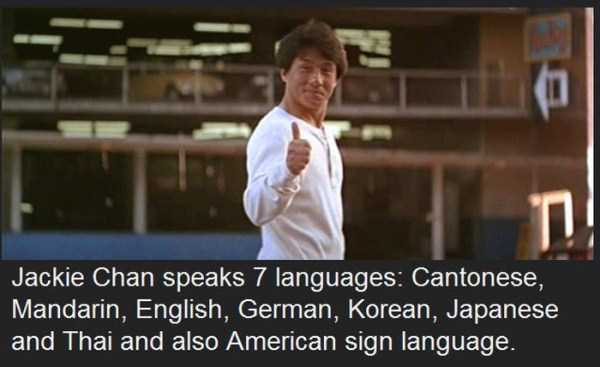 jackie chan facts 9