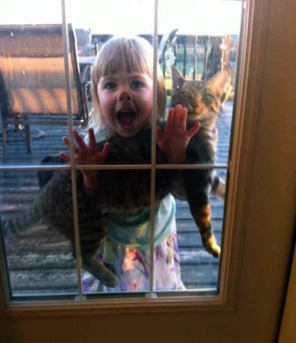Excellent Reasons Why Your Kids Should Have a Pet (35 photos)