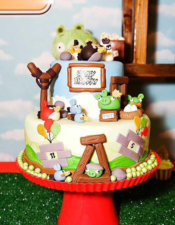 30 Fantastic Kids Birthday Cakes (30 photos)
