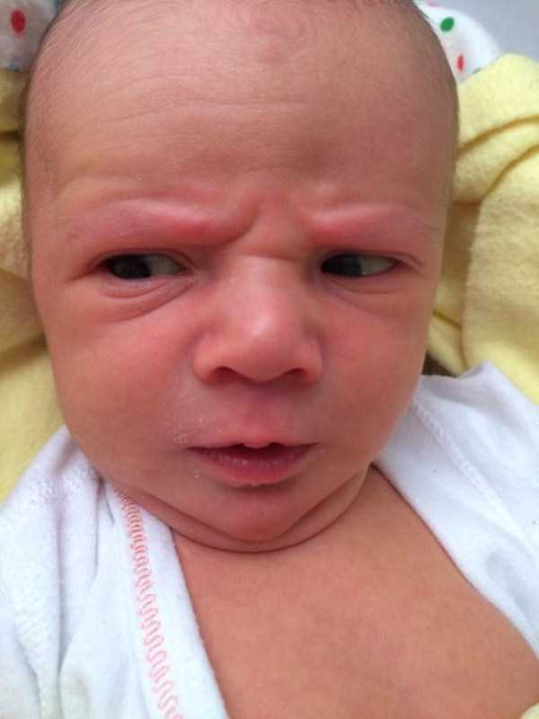 Babies Who Look Way Older Than They Actually Are (23 photos)