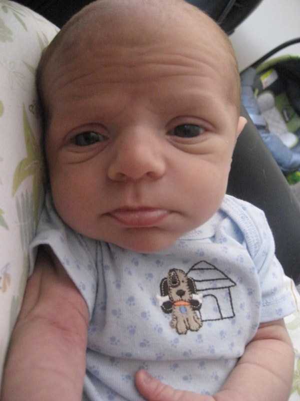 Babies Who Look Way Older Than They Actually Are (23 photos)