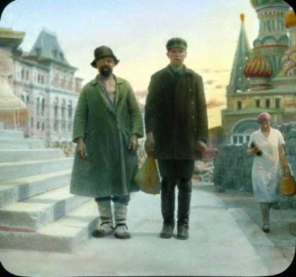 old photos of 1931 moscow in color 2