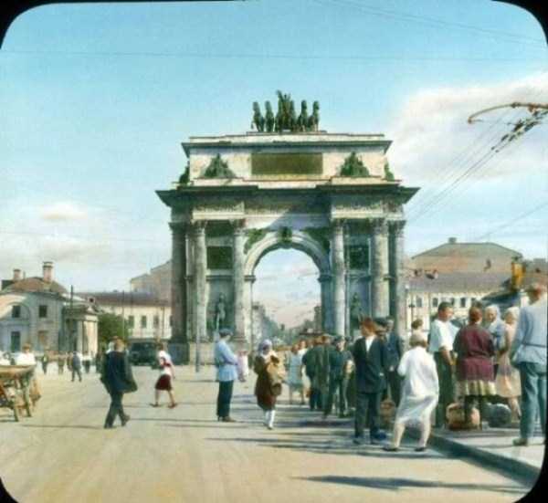 old photos of 1931 moscow in color 67