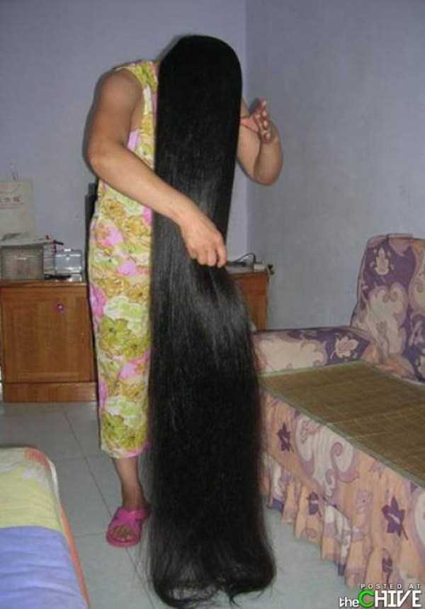 people with long hair 8