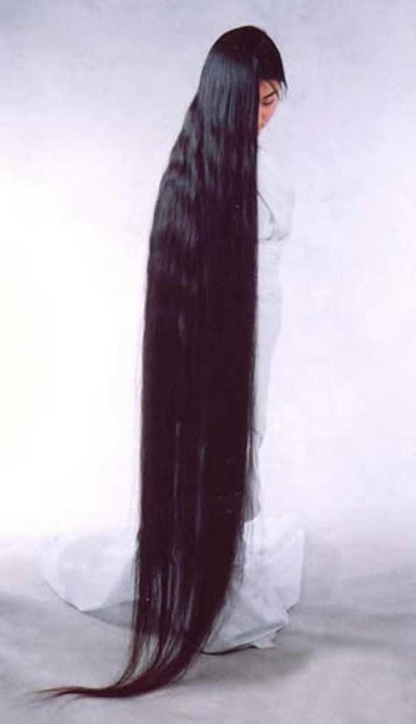 people with long hair 9