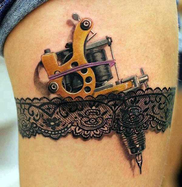 22 Jaw Dropping 3D Tattoos (22 photos)