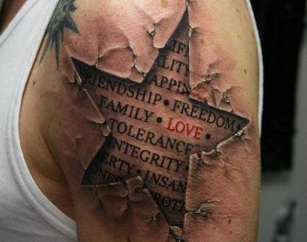 22 Jaw Dropping 3D Tattoos (22 photos)