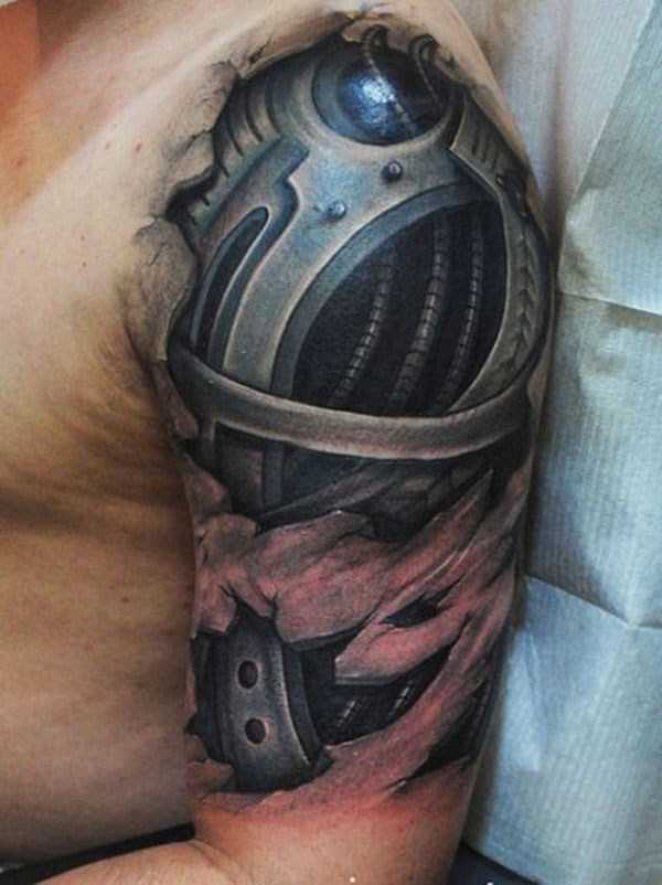 22 Jaw Dropping 3D Tattoos (22 photos)