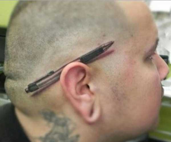 22 Jaw Dropping 3D Tattoos (22 photos)