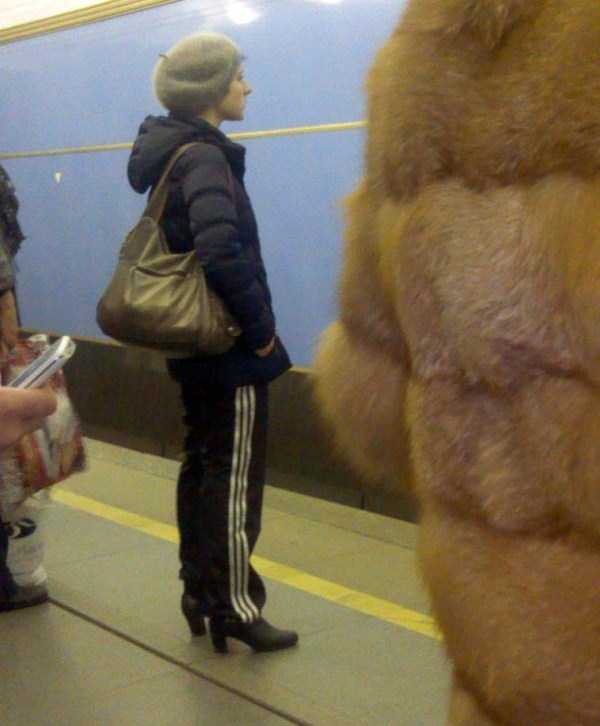 Subway Fashion: Russian Edition   Part 2 (42 photos)