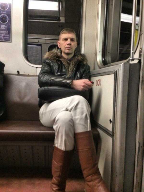 russian subway fashion freaks 17