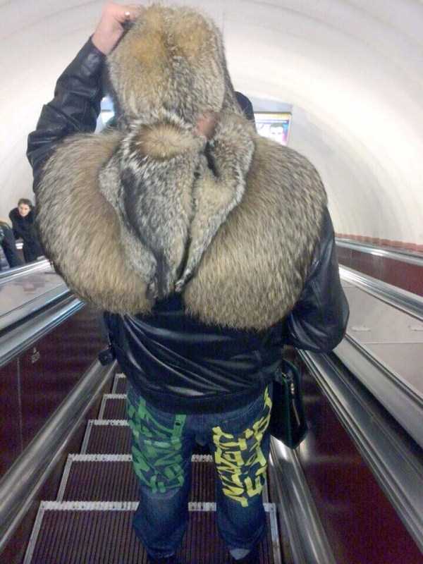 Subway Fashion: Russian Edition   Part 2 (42 photos)