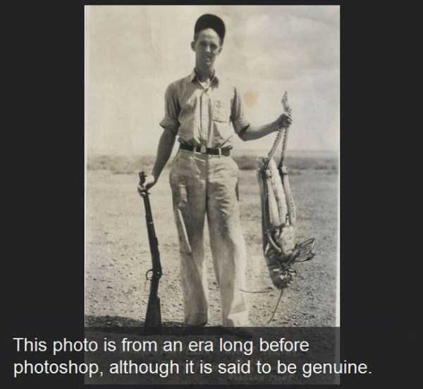 Creepy Photos That Are Apparently Real (19 photos)