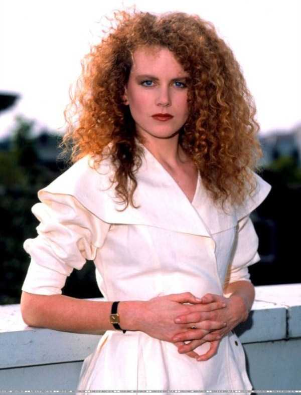 Nicole Kidman in the 1980s (16 photos)