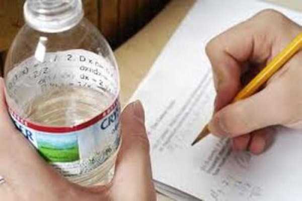 Ingenious Exam Cheating Methods (20 photos)