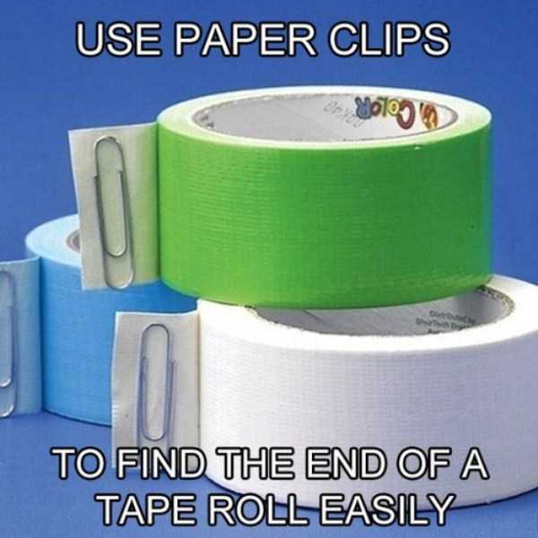 Simple Yet Effective Hacks for Everyday Life (40 photos)