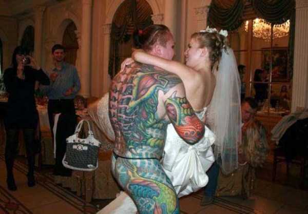 Wedding Photos Made in Russia (64 photos)
