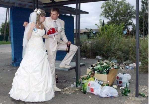 Wedding Photos Made in Russia (64 photos)