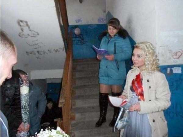 Wedding Photos Made in Russia (64 photos)