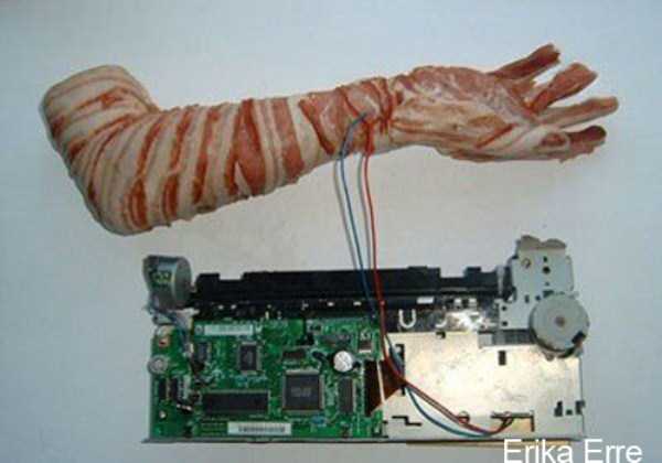 crazy things made out of bacon 15 Unconventional Uses of Bacon (25 photos)
