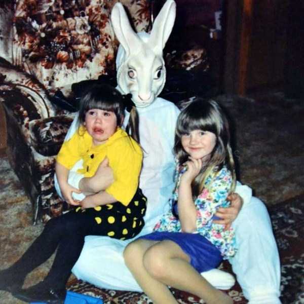 Creepy Easter Bunnies That Came Straight From Hell (40 photos)