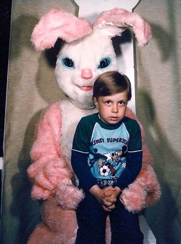 Creepy Easter Bunnies That Came Straight From Hell (40 photos)