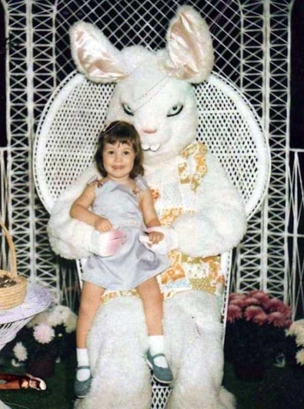 Creepy Easter Bunnies That Came Straight From Hell (40 photos)