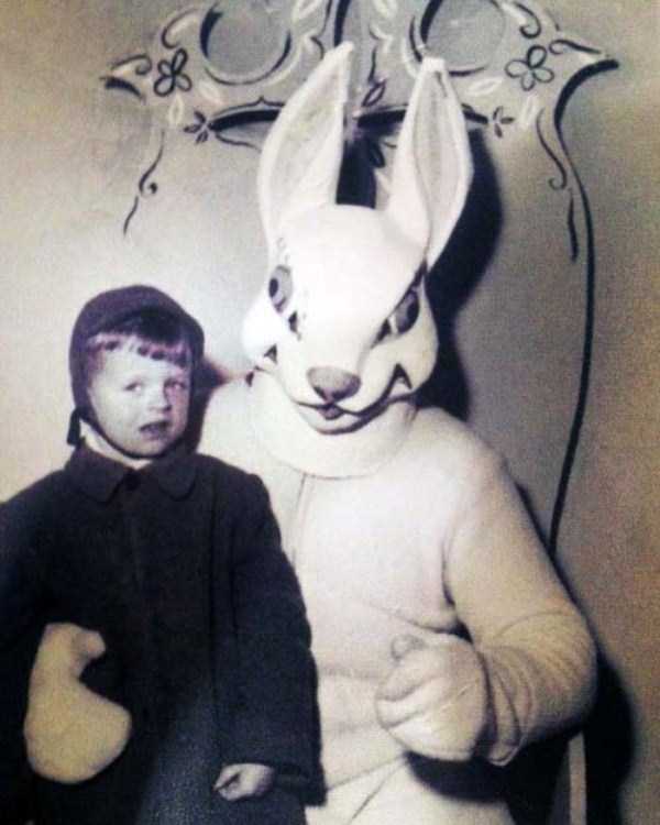 Creepy Easter Bunnies That Came Straight From Hell (40 photos)