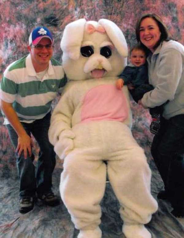 Creepy Easter Bunnies That Came Straight From Hell (40 photos)