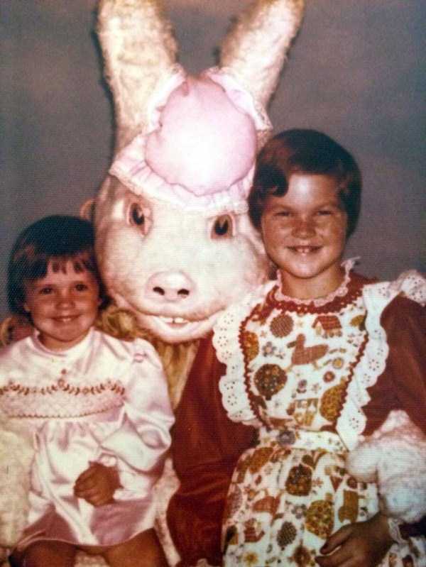 Creepy Easter Bunnies That Came Straight From Hell (40 photos)