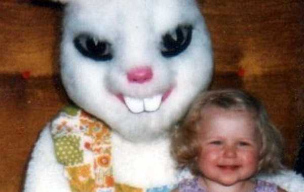 Creepy Easter Bunnies That Came Straight From Hell (40 photos) 40