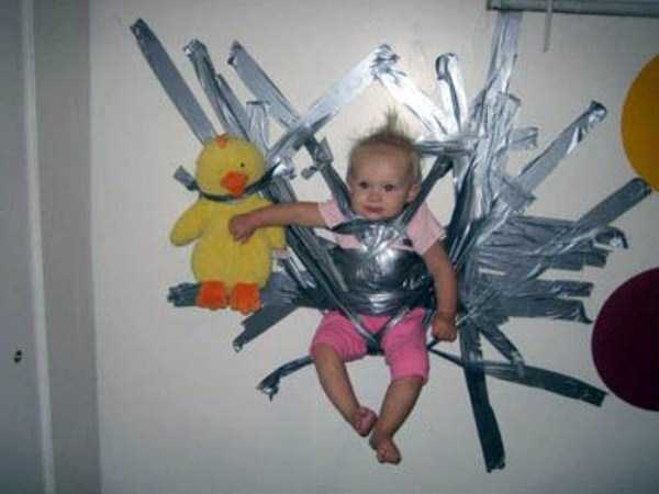 38 Times When Duct Tape Came In Really Handy (38 photos)