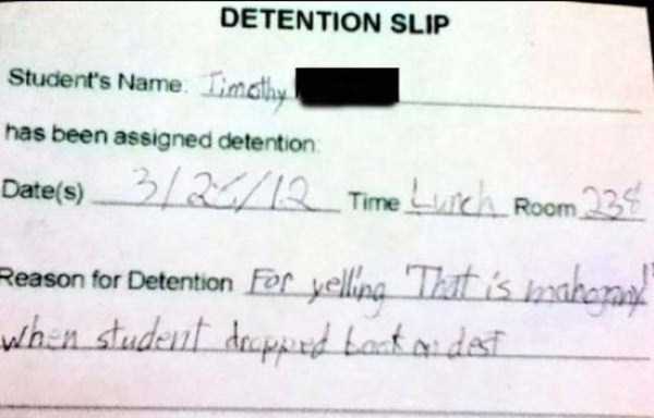 funny detentions 17