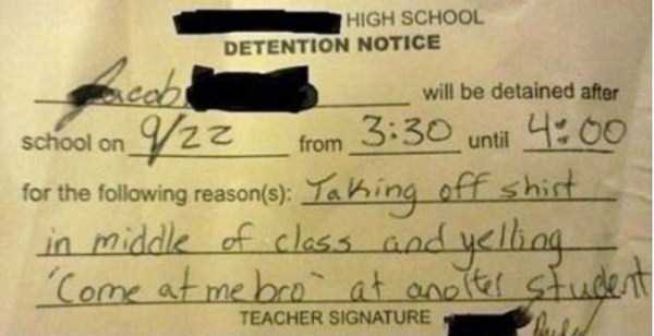 funny detentions 32