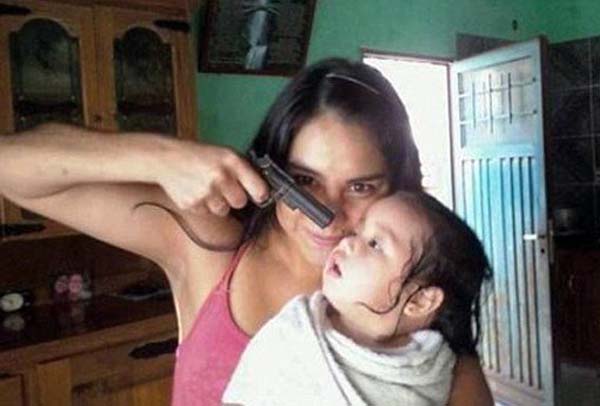 Parents With Questionable Parenting Skills (50 photos)