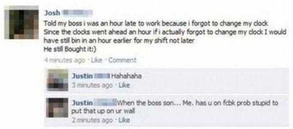 people who got fired because of facebook 11 People Who Got Fired Because of Their Stupidity (29 photos)
