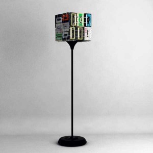 A New Purpose for Old VHS and Audio Cassette Tapes (43 photos) 19