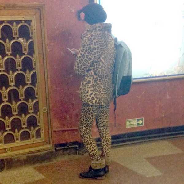 Subway Fashion: Russian Edition – Part 4 (31 photos)