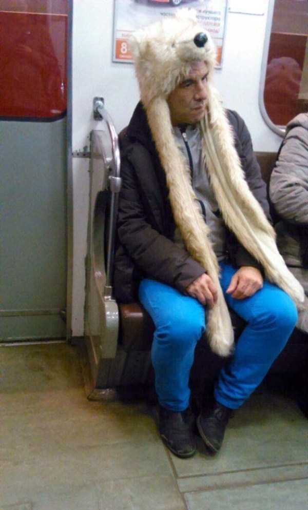 Subway Fashion: Russian Edition – Part 4 (31 photos)