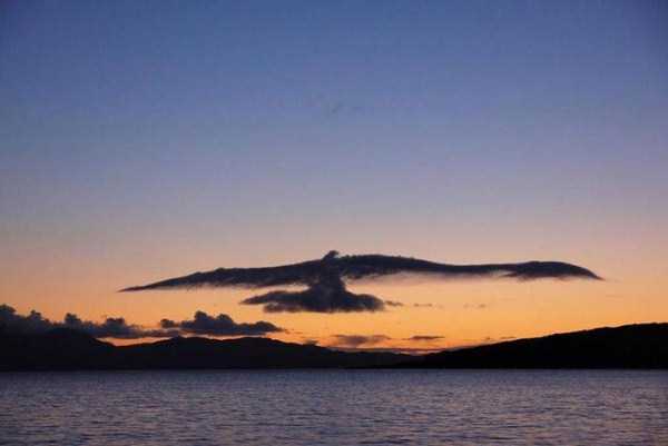 Unusually Shaped Clouds (38 photos)