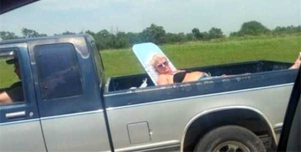 strange things seen on the road 4