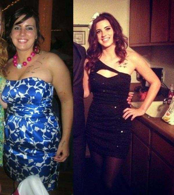 25 Inspiring Examples of Successful Weight Loss (25 photos)