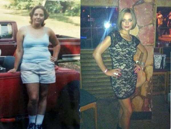 25 Inspiring Examples of Successful Weight Loss (25 photos)