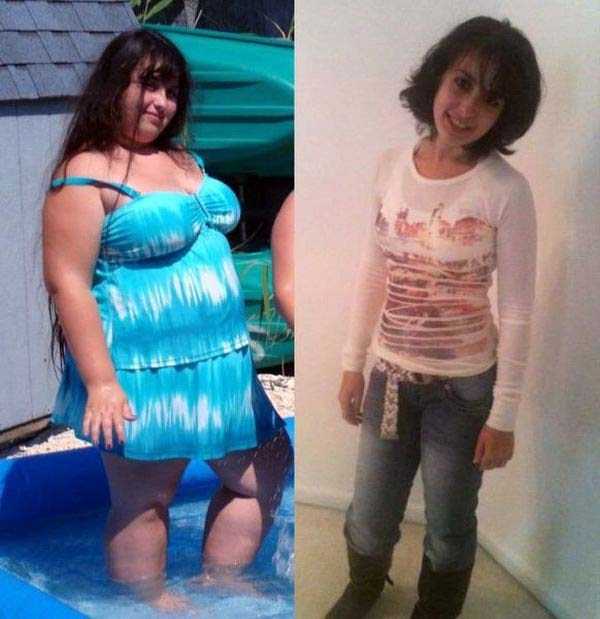 25 Inspiring Examples of Successful Weight Loss (25 photos)